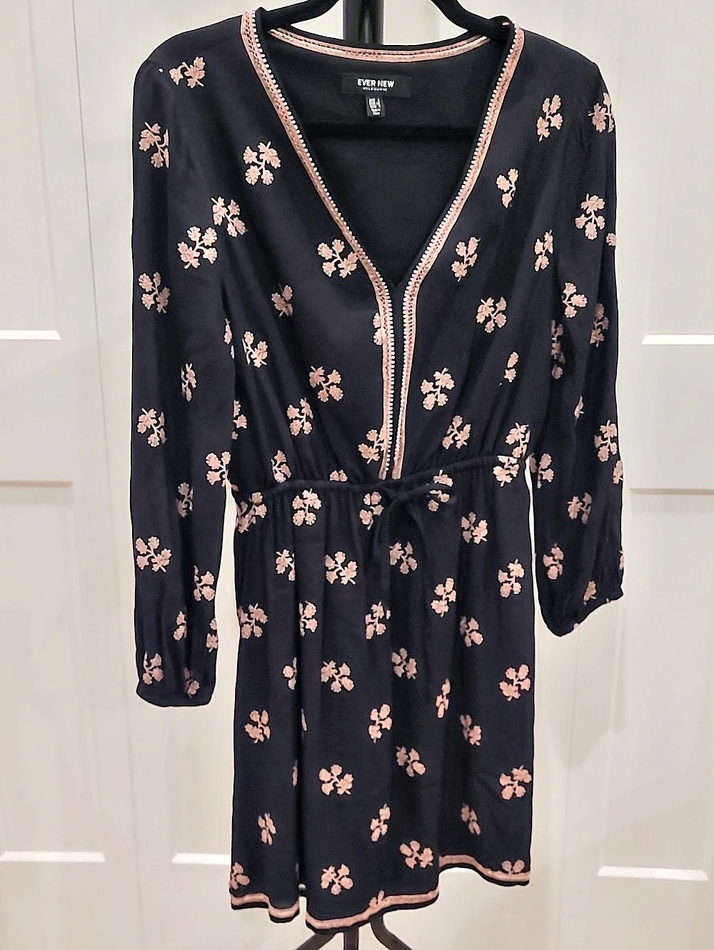 Ever New Floral Mini Dress Size 8